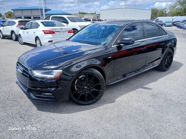 2014 Audi A4 2.0T Premium