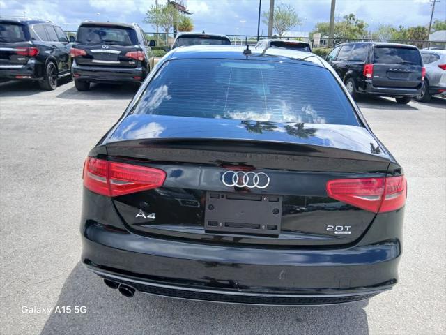 2014 Audi A4 2.0T Premium