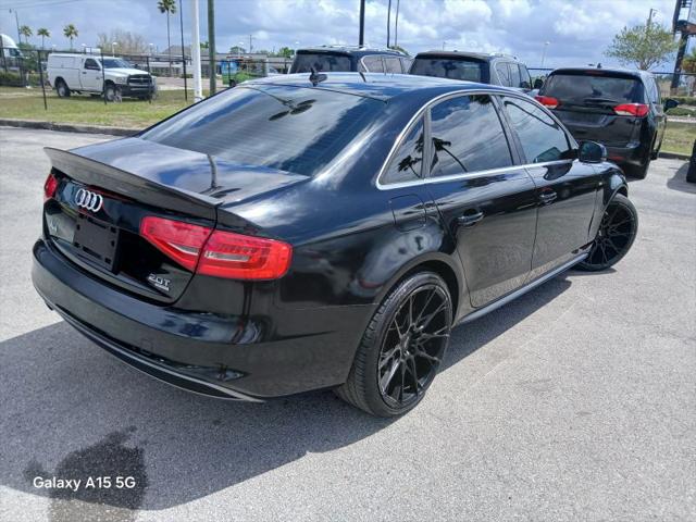 2014 Audi A4 2.0T Premium