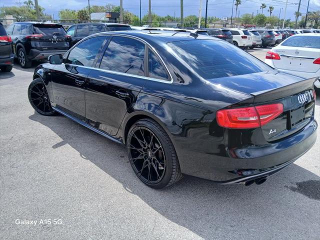 2014 Audi A4 2.0T Premium