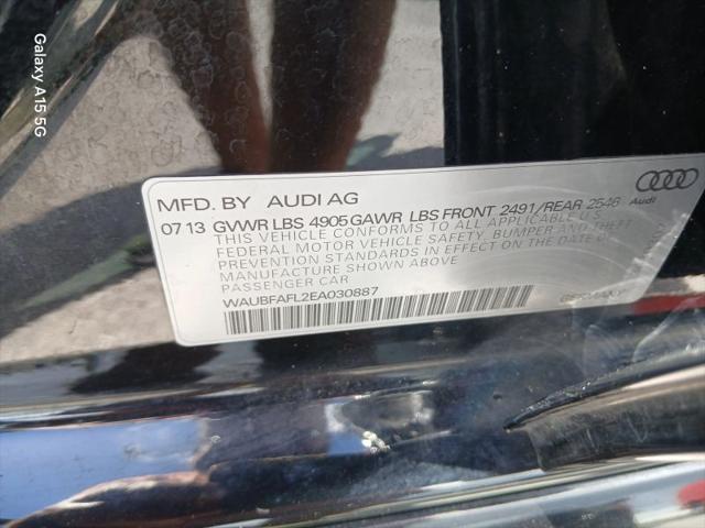 2014 Audi A4 2.0T Premium
