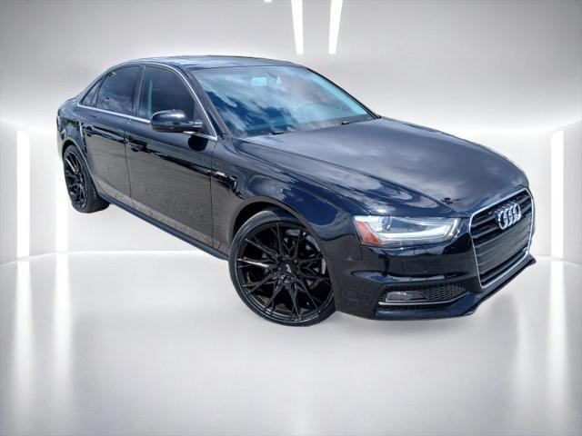 2014 Audi A4 2.0T Premium