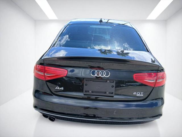 2014 Audi A4 2.0T Premium