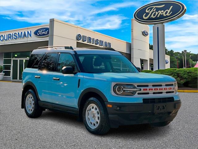2023 Ford Bronco Sport Heritage