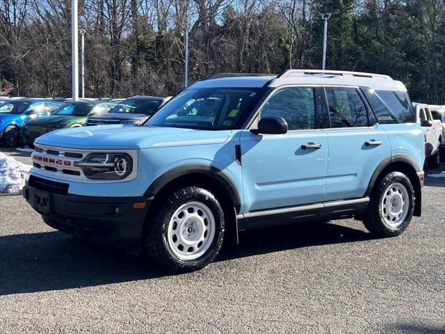 2023 Ford Bronco Sport Heritage