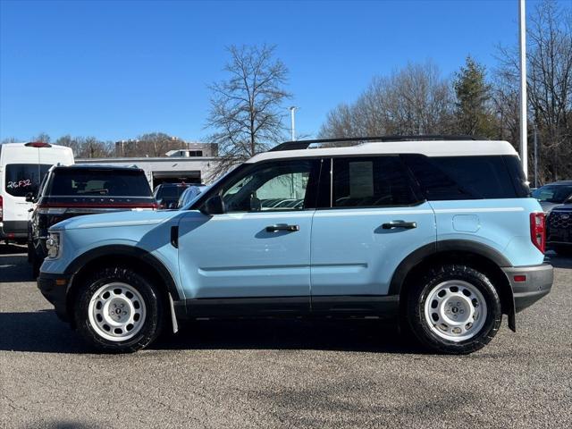 2023 Ford Bronco Sport Heritage