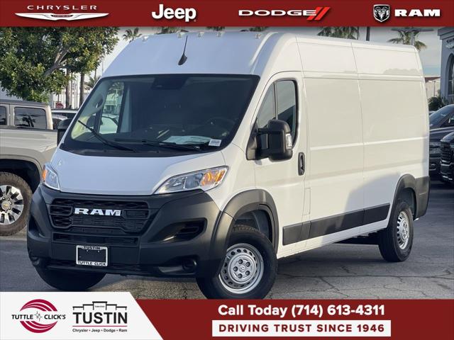 2026 RAM Ram ProMaster RAM PROMASTER 2500 TRADESMAN CARGO VAN HIGH ROOF 159 WB 2026 RAM Ram ProMaster RAM PROMASTER 2500 TRADESMAN CARGO VAN HIGH ROOF 159 WB