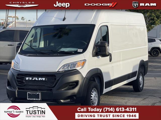 2026 RAM Ram ProMaster RAM PROMASTER 2500 TRADESMAN CARGO VAN HIGH ROOF 159 WB 2026 RAM Ram ProMaster RAM PROMASTER 2500 TRADESMAN CARGO VAN HIGH ROOF 159 WB