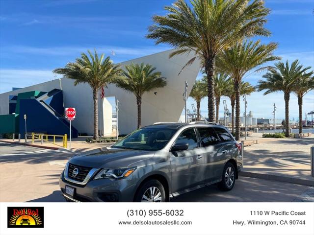 2019 Nissan Pathfinder S for sale in Wilmington, CA