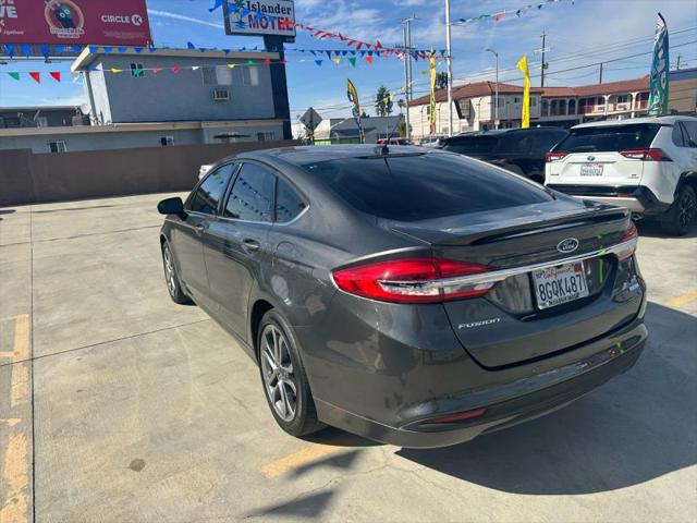 2017 Ford Fusion SE