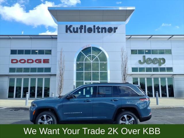 2026 Jeep Grand Cherokee GRAND CHEROKEE LIMITED 4X4