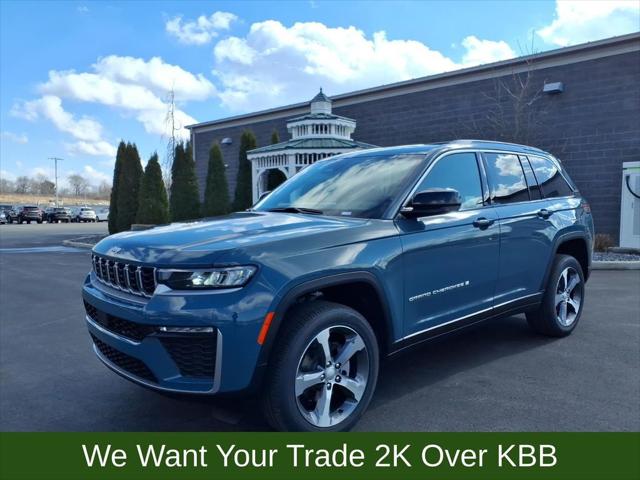 2026 Jeep Grand Cherokee GRAND CHEROKEE LIMITED 4X4