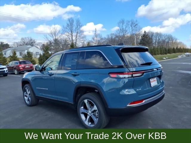 2026 Jeep Grand Cherokee GRAND CHEROKEE LIMITED 4X4