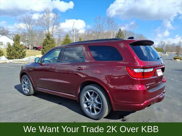 2026 Dodge Durango DURANGO GT PLUS AWD HEMI V8