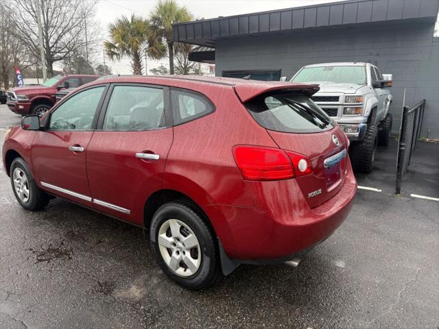 2011 Nissan Rogue S