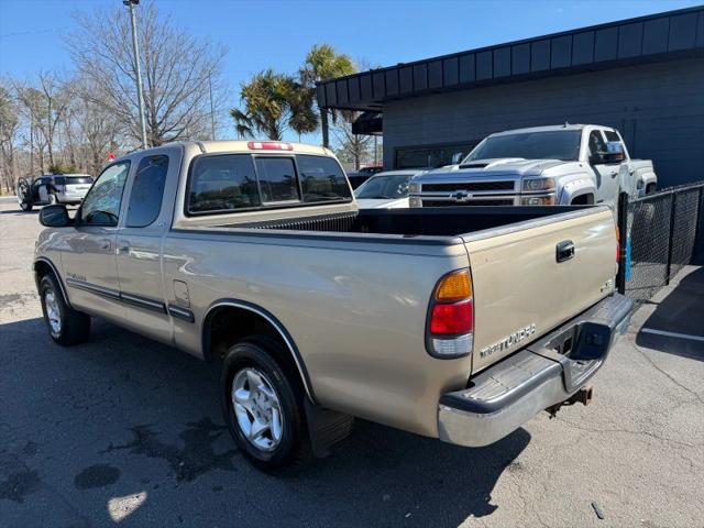 2001 Toyota Tundra SR5 V8
