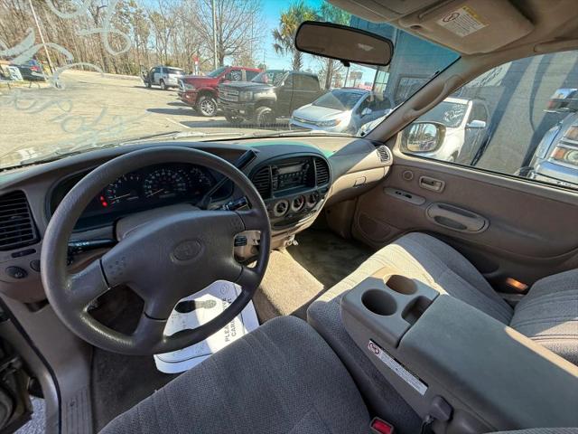 2001 Toyota Tundra SR5 V8