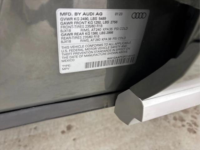 2023 Audi Q5 Premium 45 TFSI S line quattro