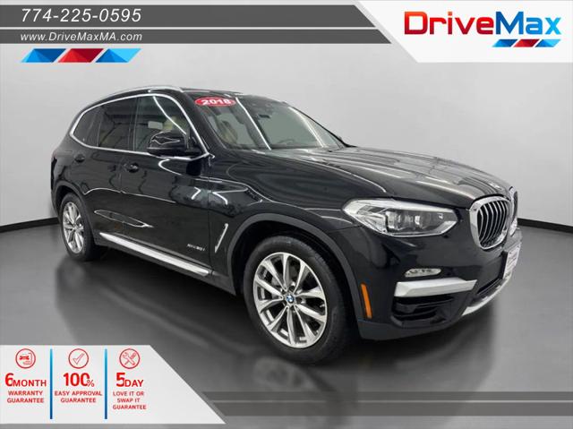 2018 BMW X3 xDrive30i for sale in West Bridgewater, MA
