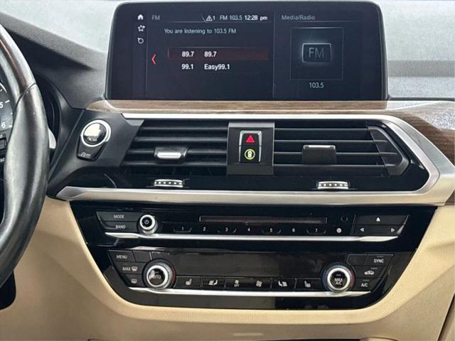 2018 BMW X3 xDrive30i