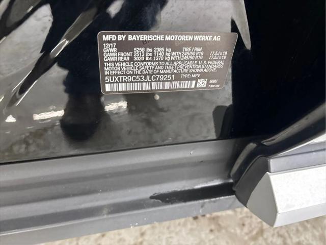 2018 BMW X3 xDrive30i
