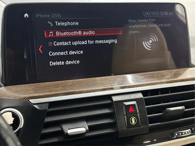 2018 BMW X3 xDrive30i