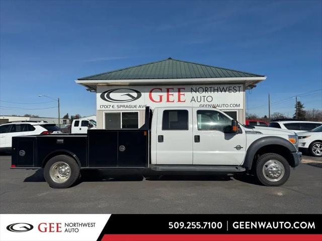 2016 Ford F-550 XLT