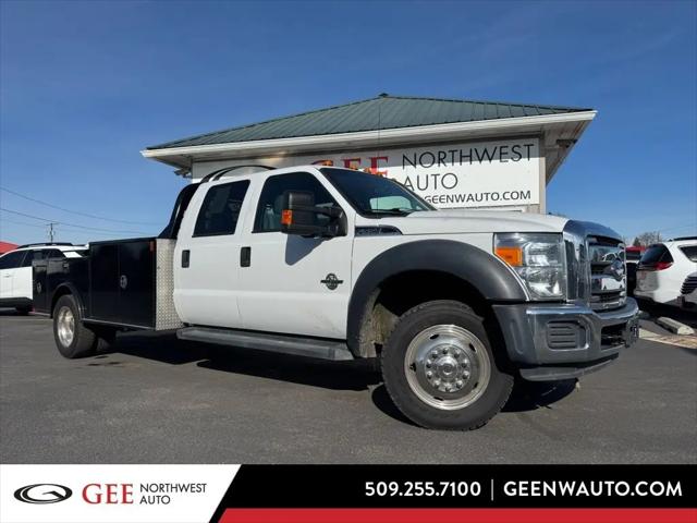 2016 Ford F-550 XLT for sale in Liberty Lake, WA