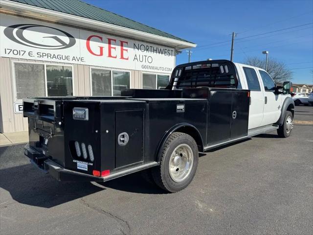2016 Ford F-550 XLT