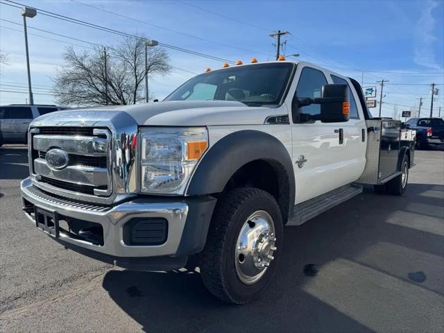 2016 Ford F-550 XLT