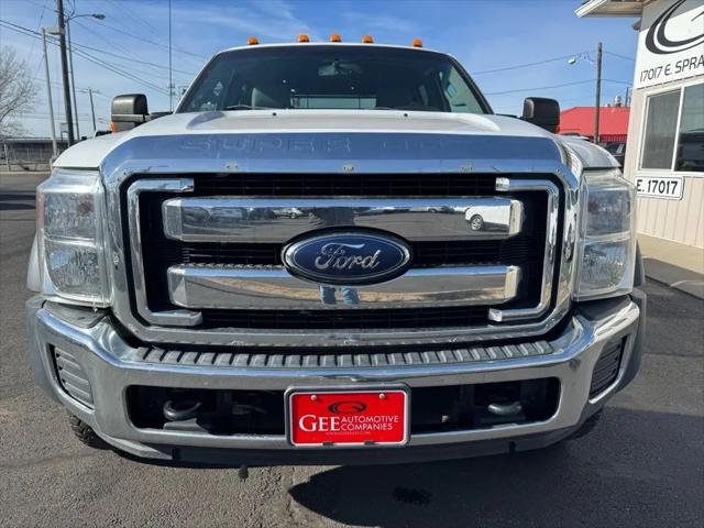 2016 Ford F-550 XLT