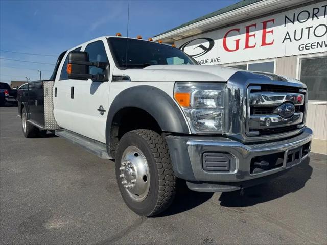 2016 Ford F-550 XLT