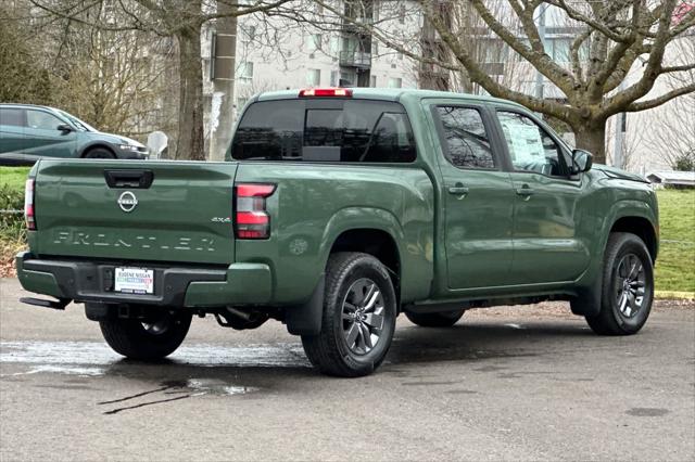 2026 Nissan Frontier Crew Cab Long Bed SV 4x4