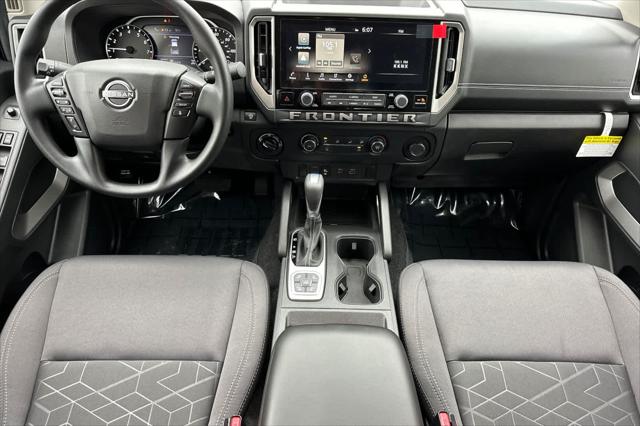 2026 Nissan Frontier Crew Cab Long Bed SV 4x4