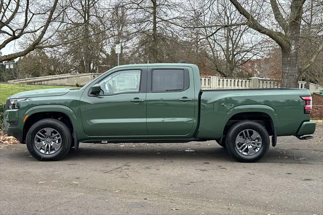 2026 Nissan Frontier Crew Cab Long Bed SV 4x4