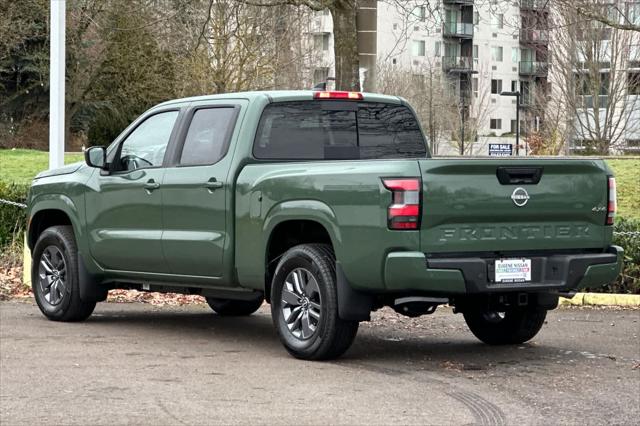 2026 Nissan Frontier Crew Cab Long Bed SV 4x4