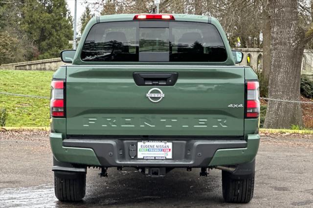 2026 Nissan Frontier Crew Cab Long Bed SV 4x4