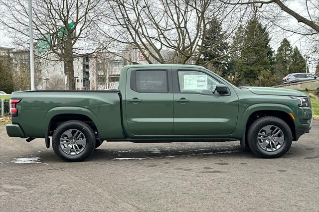 2026 Nissan Frontier Crew Cab Long Bed SV 4x4