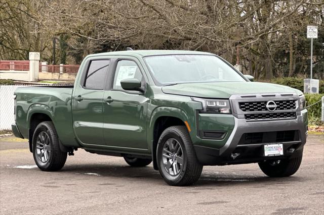 2026 Nissan Frontier Crew Cab Long Bed SV 4x4