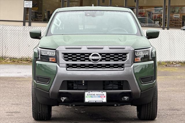 2026 Nissan Frontier Crew Cab Long Bed SV 4x4