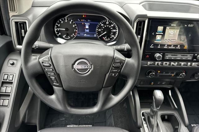 2026 Nissan Frontier Crew Cab Long Bed SV 4x4