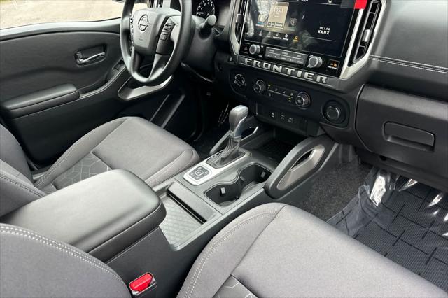 2026 Nissan Frontier Crew Cab Long Bed SV 4x4