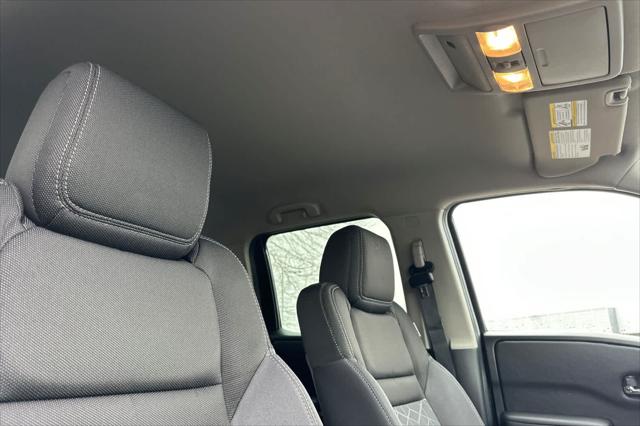 2026 Nissan Frontier Crew Cab Long Bed SV 4x4