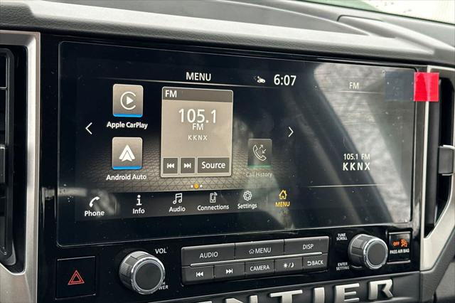 2026 Nissan Frontier Crew Cab Long Bed SV 4x4