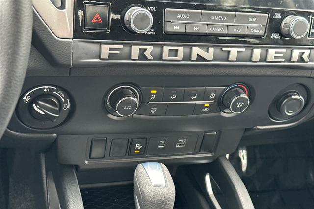 2026 Nissan Frontier Crew Cab Long Bed SV 4x4