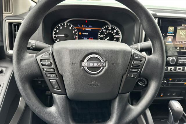 2026 Nissan Frontier Crew Cab Long Bed SV 4x4