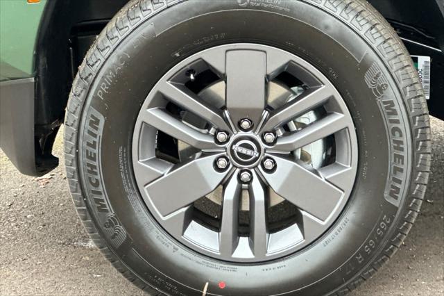 2026 Nissan Frontier Crew Cab Long Bed SV 4x4