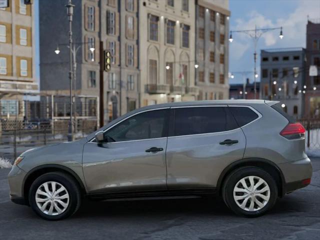 2017 Nissan Rogue S