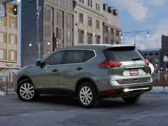 2017 Nissan Rogue S