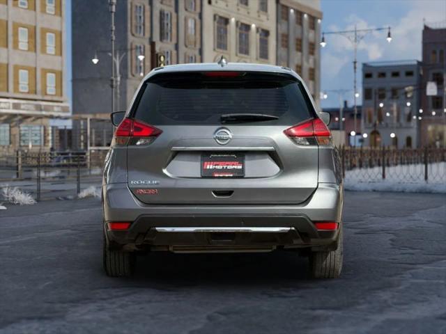 2017 Nissan Rogue S